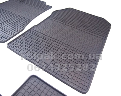 Floor mats for Honda CR-V 2012-, 4 pcs, Polytep, 67196 — photo 8