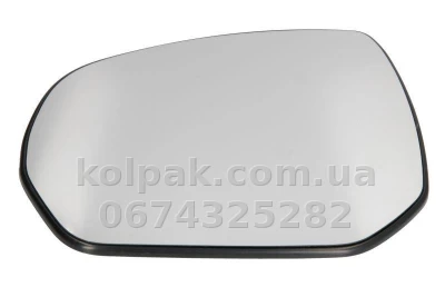 Лівий вкладиш дзеркала Citroen C3 Picasso 2009-/C4 Picasso 2006-2012/Peugeot 3008/5008 2009-2016, опуклий, із підігрівом, AVTM, 8151JV, 186401858