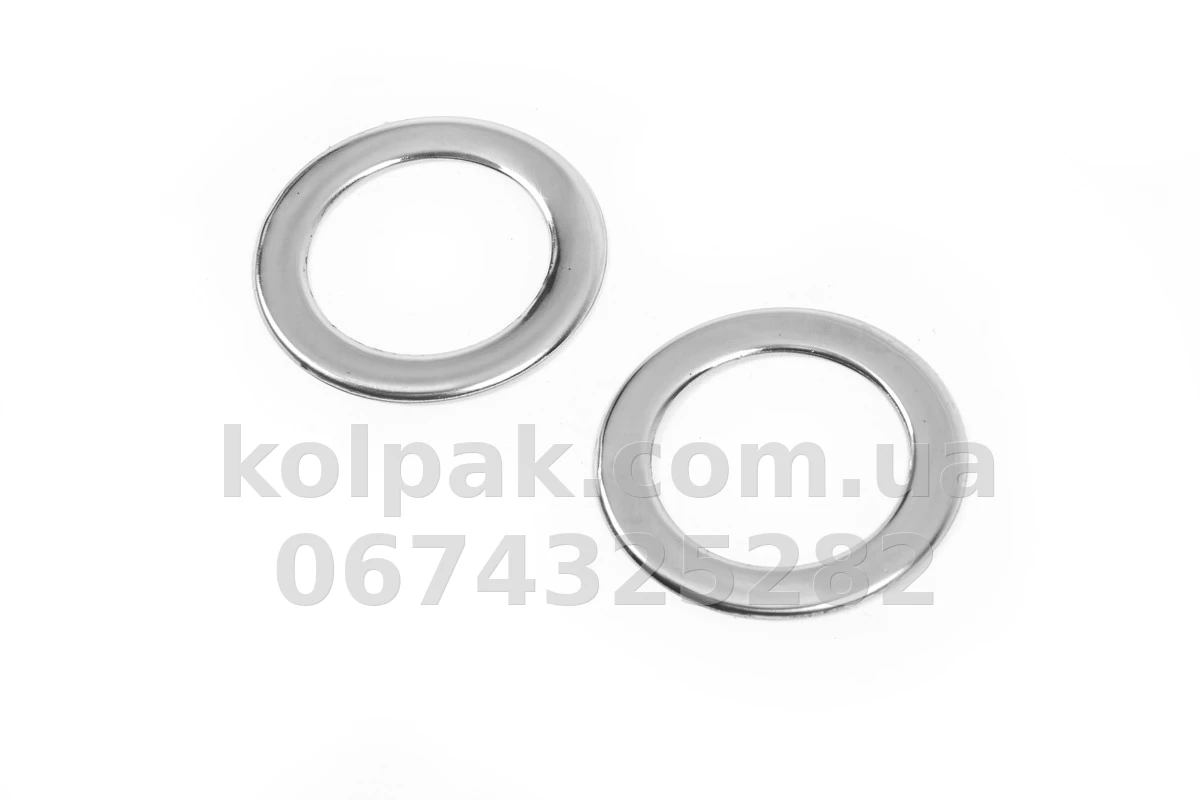Chrome indicator light surrounds (2 pcs) Ford Connect 2013-, Carmos, 6454379 Chrome indicator light surrounds (2 pcs) Ford Connect 2013-, Carmos, 6454379 β photo 1