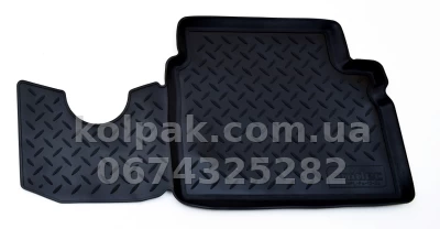 Polyurethane floor mats for Chevrolet Aveo 2004-2011, Norplast, NPL-Po-12-04 — photo 5