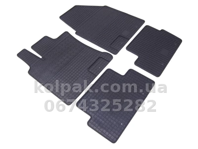 Floor mats for Nissan Qashqai 2007-2014, 4 pcs, Polytep, 77484 — photo 2