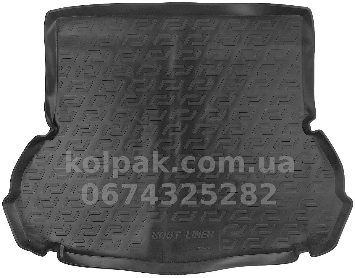 Polyurethane boot mat for Hyundai Elantra MD SD 2011-, L.Locker 104030301 Polyurethane boot mat for Hyundai Elantra MD SD 2011-, L.Locker 104030301 β photo 1