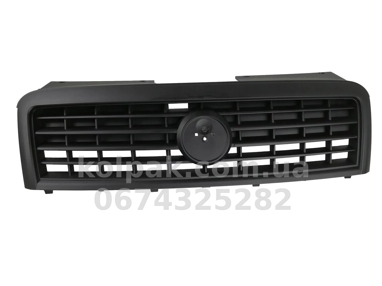 Решітка радіатора Fiat Doblo 2005-, AVTM, 182042991 Решітка радіатора Fiat Doblo 2005-, AVTM, 182042991 — фото 1