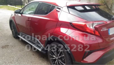 Stopnie boczne do Toyota C-HR 2016-AVTM OEMST11089 — zdjęcie 4