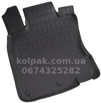 Поліуретанові килимки в салон Nissan Qashqai T32 2014-, передні, 2 шт., Norplast, NPA10-C61-604 Поліуретанові килимки в салон Nissan Qashqai T32 2014-, передні, 2 шт., Norplast, NPA10-C61-604 — фото 2