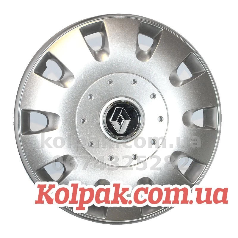 Model-specific wheel trims R16 for Renault SKS 401 Model-specific wheel trims R16 for Renault SKS 401 — photo 1