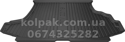 Boot mat for Nissan X-Trail T30 2001-2006, without two-level boot floor, Dry-Zone, Frogum FG DZ405875 — photo 2
