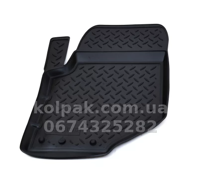 Polyurethane floor mats for Chevrolet TrailBlazer 2006-2009, Norplast, NPL-Po-12-70 — photo 2