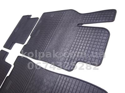 Floor mats for Renault Megane 3 2008-/Fluence 2009-, 4 pcs, Polytep, 27828 — photo 9
