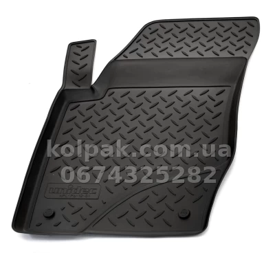 Polyurethane floor mats for Chevrolet Niva 2009-, Norplast, NPL-Po-12-51 — photo 2