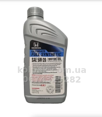 Engine oil Honda HG Ultimate Synthetic 5W-20, 0.946 L Honda 087989138 — photo 2