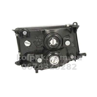 Front left headlight Toyota Land Cruiser 100 2002-2006, HB4/HB3, manual adjustment, Depo, 212-11C1L-LD-E — photo 2