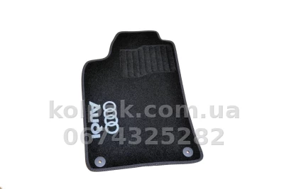 Ворсові килимки в салон Audi 80 1991-1996, чорні, 5 шт., AVTM BLCCR1008 Ворсові килимки в салон Audi 80 1991-1996, чорні, 5 шт., AVTM BLCCR1008 — фото 3