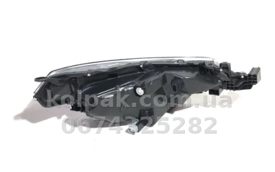 Front headlight Toyota Corolla E17 2016-2019, USA, left, manual adjustment, without bulbs (LED.7444na.W5W), one lens, Depo, 31211AJLAS2 Front headlight Toyota Corolla E17 2016-2019, USA, left, manual adjustment, without bulbs (LED.7444na.W5W), one lens, Depo, 31211AJLAS2 β photo 2
