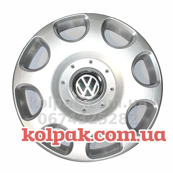 Wheel trims r14 for Volkswagen SKS 208 Wheel trims r14 for Volkswagen SKS 208 — photo 1