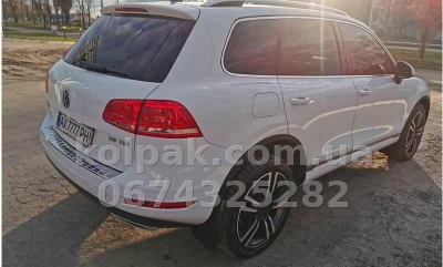Бризковики на Volkswagen TOUAREG 2010–2018 HAVOC повний комплект Бризковики на Volkswagen TOUAREG 2010–2018 HAVOC повний комплект — фото 16