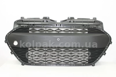 Решітка бампера Hyundai i10 2014-2017, середня, чорна, AVTM, 86569B9000, 183261910