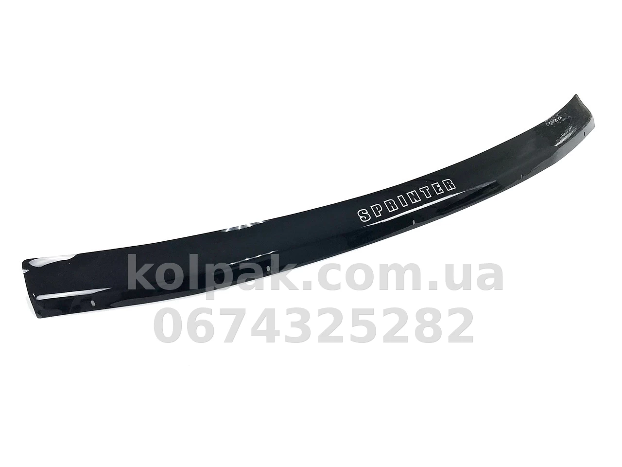 Bonnet deflector for Mercedes-Benz Sprinter TDI 1995-2002 Vip Tuning MRD03 Bonnet deflector for Mercedes-Benz Sprinter TDI 1995-2002 Vip Tuning MRD03 β photo 1