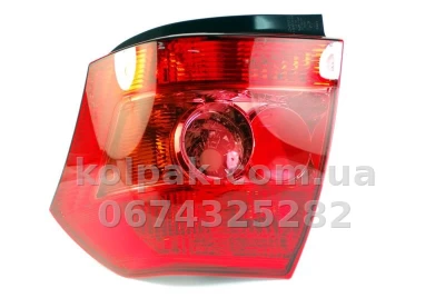 Задній лівий ліхтар Toyota Corolla HB 2004-2007, Depo, 212-19K4L-UE
