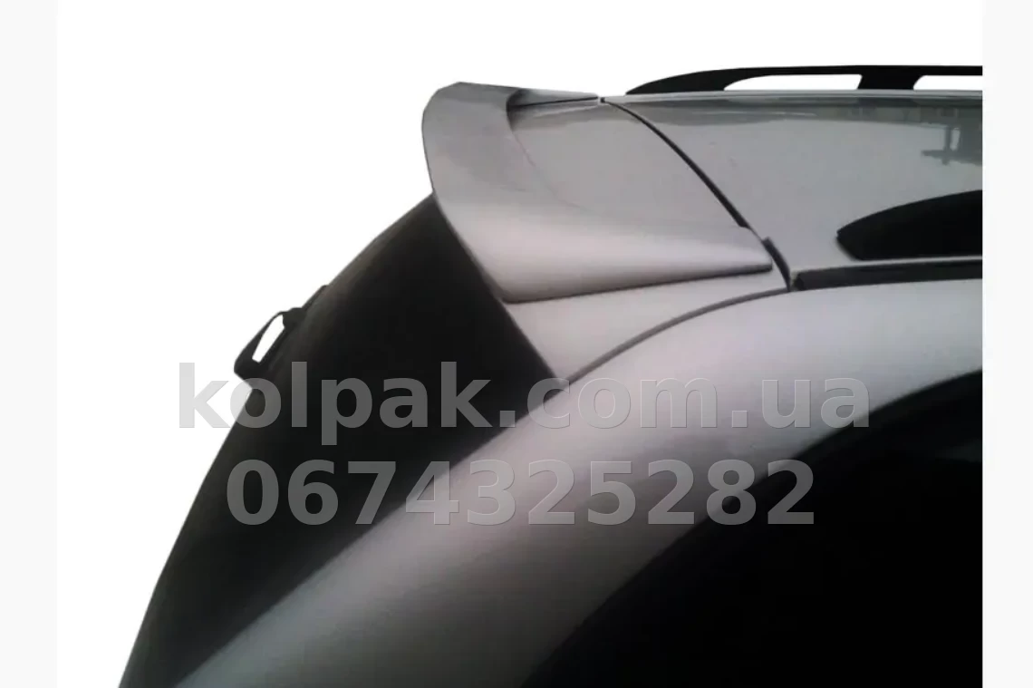Спойлер кришки багажника BMW X5 (E53) 1999-2006 склопластик, під фарбування AVTM BLA571 Спойлер кришки багажника BMW X5 (E53) 1999-2006 склопластик, під фарбування AVTM BLA571 — фото 1