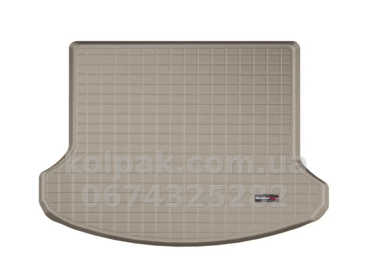 Boot mat for Lexus RX 2016-, beige, WeatherTech 41851 Boot mat for Lexus RX 2016-, beige, WeatherTech 41851 β photo 1