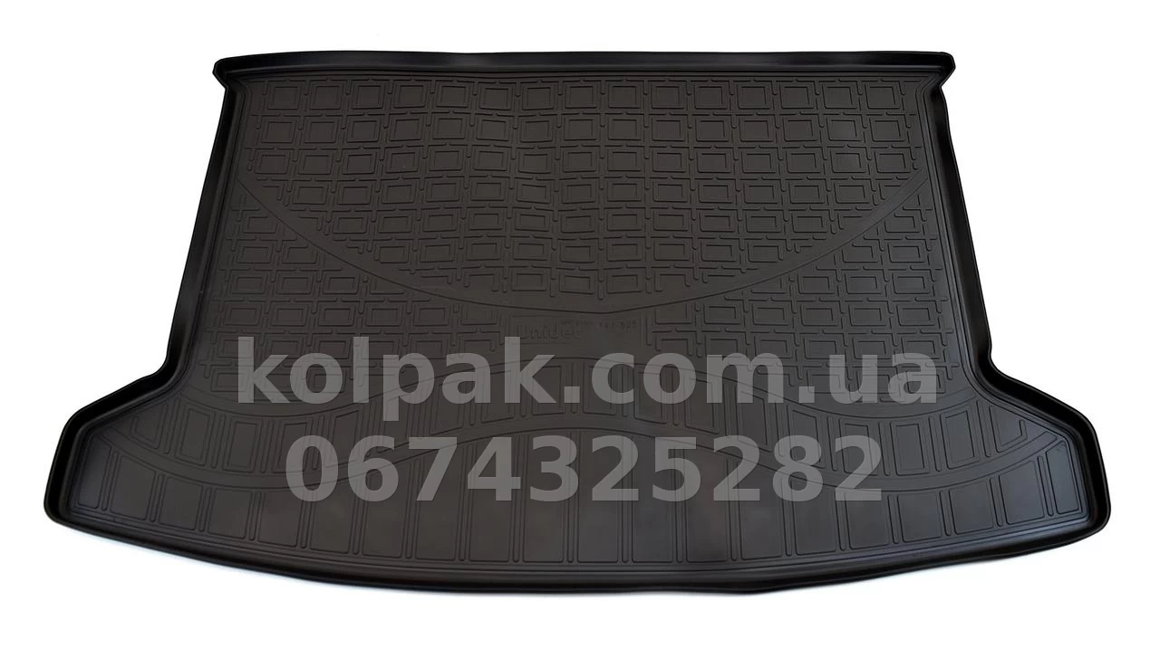 Polyurethane boot mat for Kia Rio YB HB 2017-, Norplast NPA00-T43-505 Polyurethane boot mat for Kia Rio YB HB 2017-, Norplast NPA00-T43-505 β photo 1
