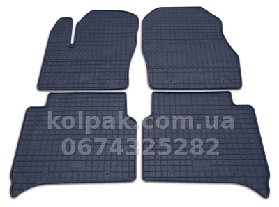 Floor mats for Ford Transit Connect 2014-, 2 pcs, Polytep, 84689 — photo 8