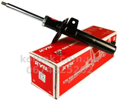 Передній амортизатор Excel-G для Audi A3/Skoda Octavia 2004-2013/Yeti 2009-/Seat Altea 2004-/Leon 2005-, Kayaba, 334834 — фото 2