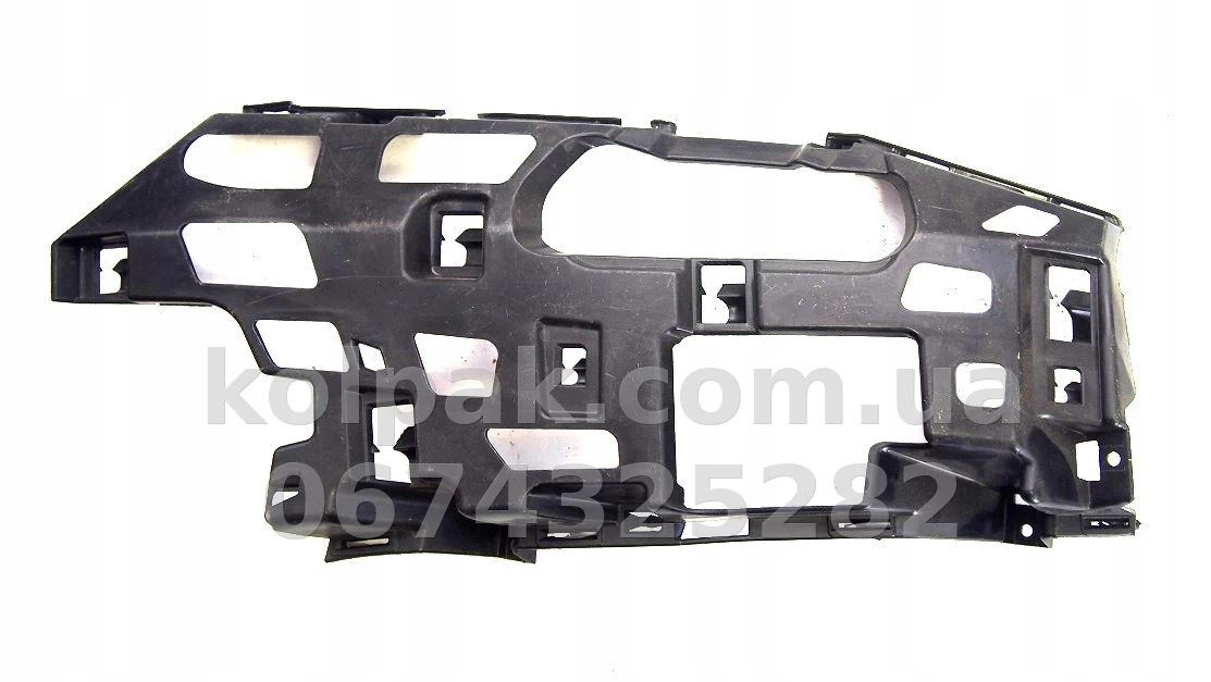 Lewy wspornik mocowania przedniego zderzaka Skoda Superb 2015-2019, AVTM, 3V0807055, 186419931 Lewy wspornik mocowania przedniego zderzaka Skoda Superb 2015-2019, AVTM, 3V0807055, 186419931 — zdjęcie 1