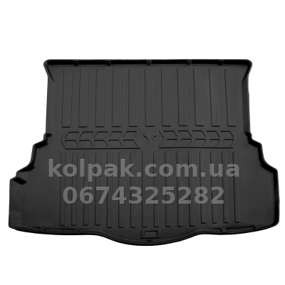 Поліуретановий килимок у багажник Audi Q7 4M 2015-, з бортиком, Stingray 6030071