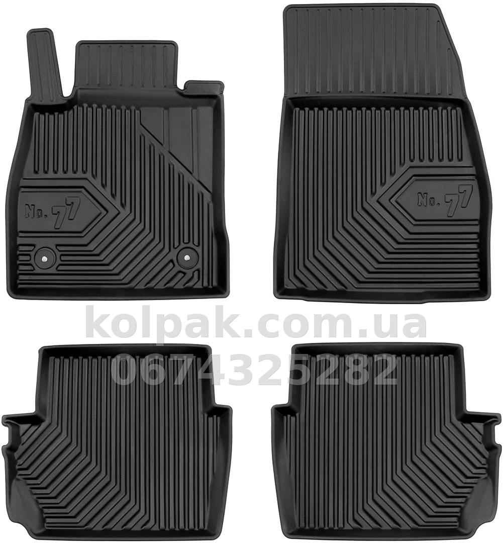 Floor mats for Ford Puma 2019-, Frogum, FG 77409675 Floor mats for Ford Puma 2019-, Frogum, FG 77409675 β photo 1