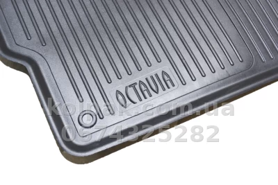 Оригінальні килимки в салон Skoda Octavia Tour 1996-2012, повний комплект, 4 шт., VAG, DCC309001 Оригінальні килимки в салон Skoda Octavia Tour 1996-2012, повний комплект, 4 шт., VAG, DCC309001 — фото 4