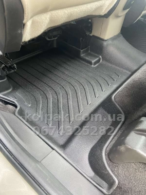 Всепогодні килимки в салон Ford Escape 2012–2019 HAVOC™ Maximum Coverage — фото 9