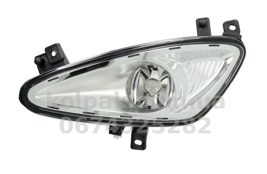 Ліва протитуманна фара Mercedes-Benz S-Class W221 2005-2012, Depo, 440-2014L-UE Ліва протитуманна фара Mercedes-Benz S-Class W221 2005-2012, Depo, 440-2014L-UE — фото 1