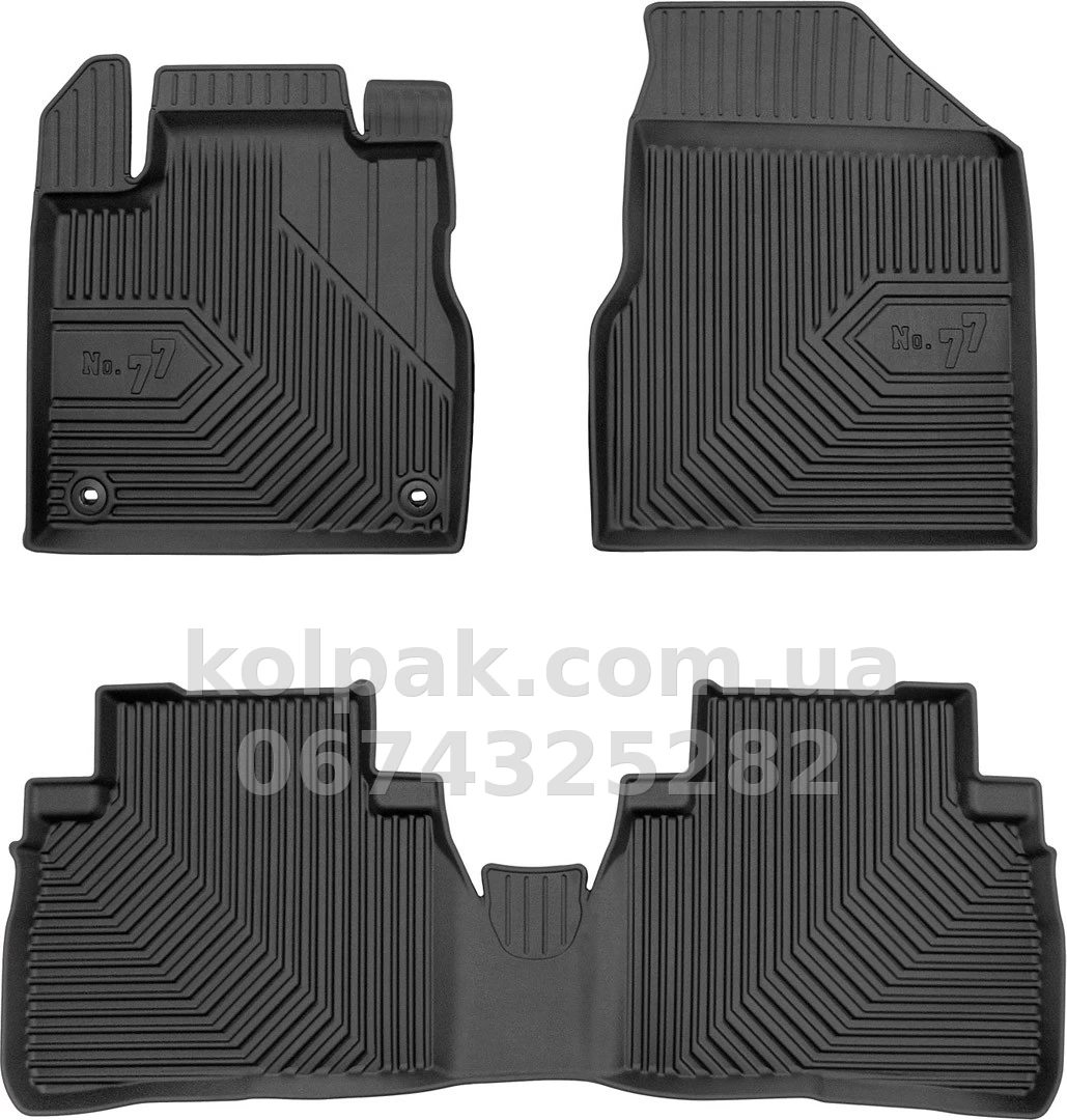 Floor mats for Nissan Murano 2002-2007, Frogum, FG 77427129 Floor mats for Nissan Murano 2002-2007, Frogum, FG 77427129 β photo 1