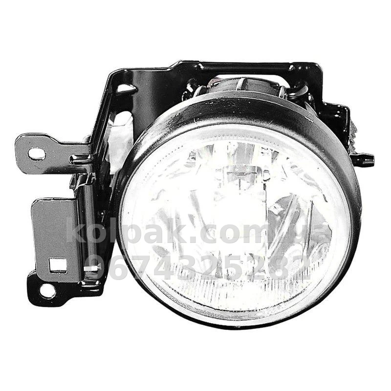 Right fog light Mitsubishi Pajero 3/Pajero Sport 1998-, Depo, 314-2010R-AQ Right fog light Mitsubishi Pajero 3/Pajero Sport 1998-, Depo, 314-2010R-AQ β photo 1