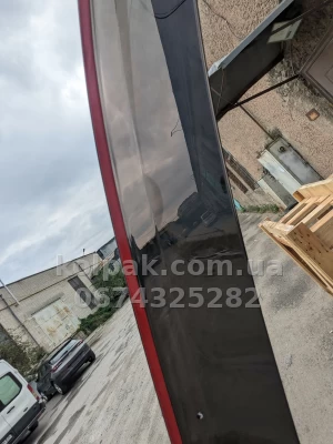 Owiewki szyb do Toyota RAV-4 2012–2019 HAVOC — nakładane Owiewki szyb do Toyota RAV-4 2012–2019 HAVOC — nakładane — zdjęcie 8