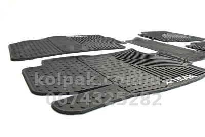 Original floor mats for Nissan X-Trail T32/Rogue from 2014 HAVOC — photo 3