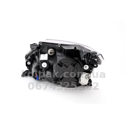 Front right headlight Toyota Avensis 2009-2011, H11/HB3, electric adjustment, Depo, 212-11P2R-LD-EM — photo 2