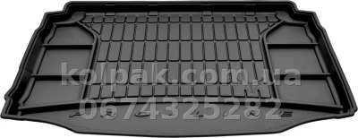 Boot mat for Seat Arona 2017-, lower level, Pro-Line, Frogum FG TM403734 — photo 2