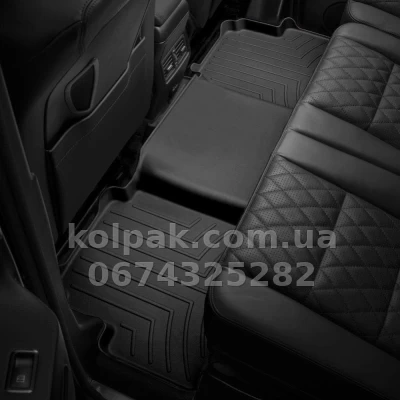 Floor mats for Land Rover Range Rover Sport 2005-2013, with raised edges, rear, black, Weathertech 443622 Floor mats for Land Rover Range Rover Sport 2005-2013, with raised edges, rear, black, Weathertech 443622 β photo 2