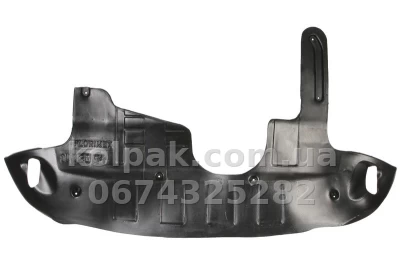Захист переднього бампера Hyundai Tucson 2004-2013, пластик, AVTM, 291102, 183217935