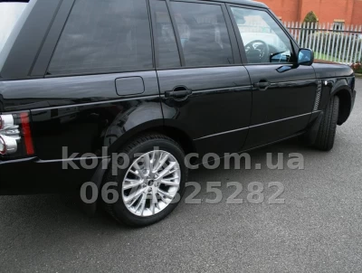 Бризковики Range Rover Vogue 2002-2012 без порогів, комплект 4 шт. CAT500070PMA AVTM MF.RRVOG2010 — фото 5