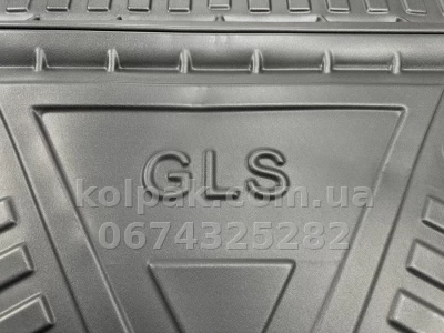 Килимок у багажник Mercedes-Benz GL-Class/GLS-Class X166 2012-, AVTM 55AV46800126 — фото 5