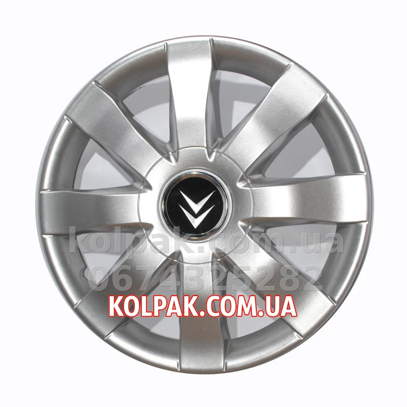 Wheel trims r15 for Citroen SKS 323 Wheel trims r15 for Citroen SKS 323 — photo 1