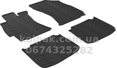 Килимки в салон Subaru Legacy/Outback 2014-2019, GledRing, GR 0676