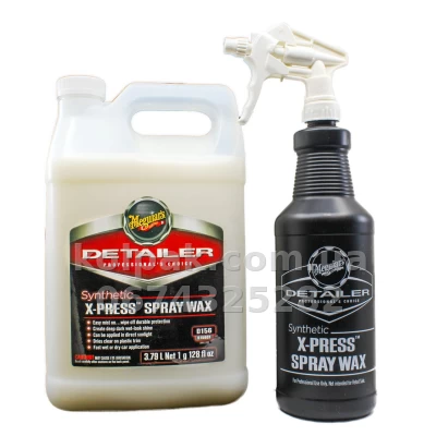 Synthetic Wax spray Meguiars Detailer Synthetic XPress Spray Wax 3,79 L Meguiars D15601 — photo 2