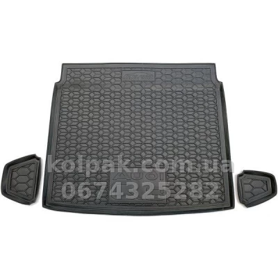 Поліуретановий килимок у багажник Audi Q3 2020-, нижня полиця, Avto-Gumm 111870