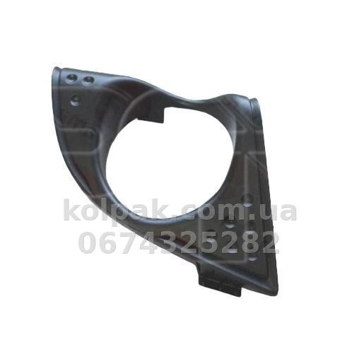 Kratka zderzaka prawa Honda Accord 8 2008-2010, EUR, z otworem na światło przeciwmgielne, AVTM, 71108TL0G00, 3015 912 Kratka zderzaka prawa Honda Accord 8 2008-2010, EUR, z otworem na światło przeciwmgielne, AVTM, 71108TL0G00, 3015 912 — zdjęcie 1