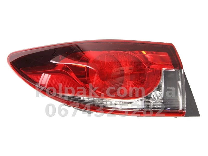 Rear left light Mazda 6 (GJ) 2013-2015, outer LED, Depo, 216-1996L-UE Rear left light Mazda 6 (GJ) 2013-2015, outer LED, Depo, 216-1996L-UE β photo 1